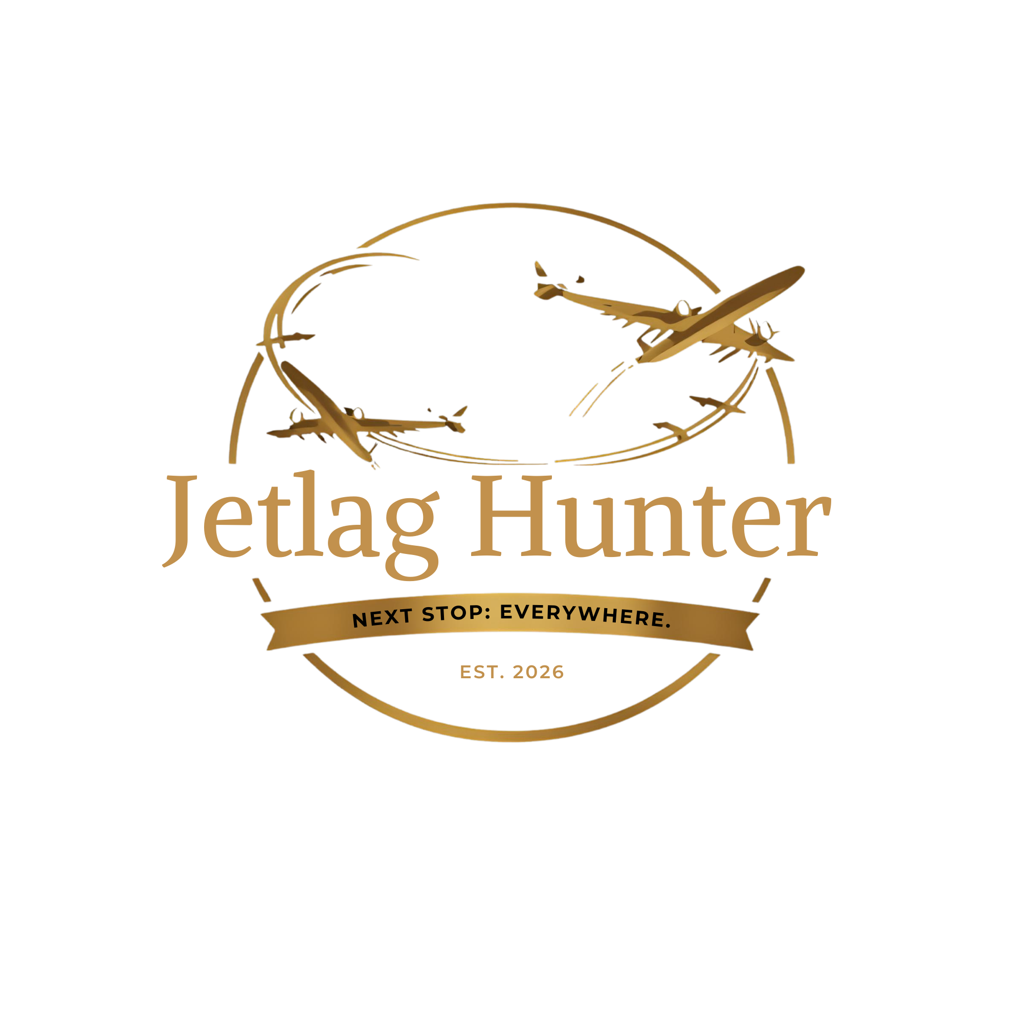 Jetlag Hunter Logo